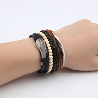 4-Teiliges Armband-Set - RebelStyle