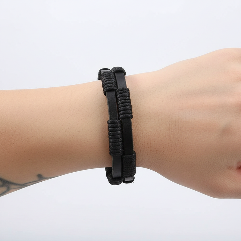 4-Teiliges Armband-Set - RebelStyle