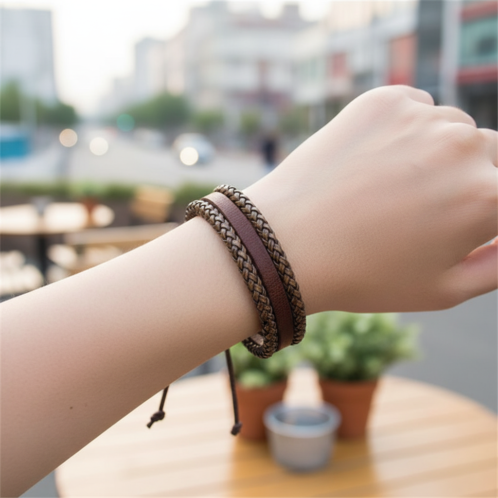 4-Teiliges Armband-Set - RebelStyle