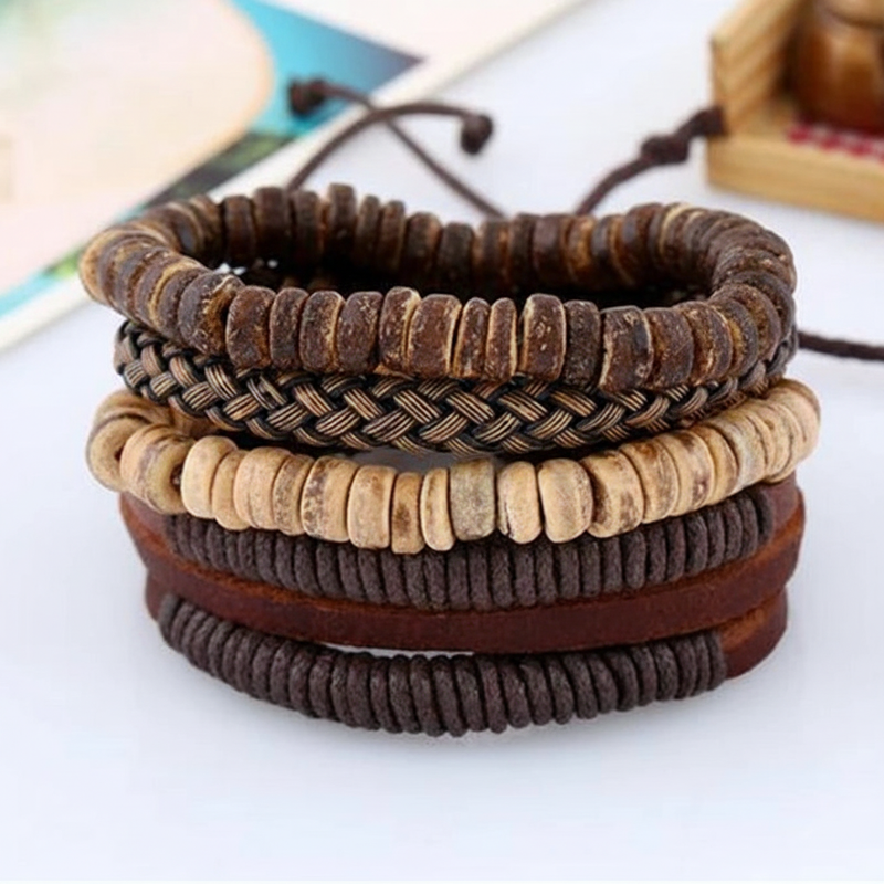 4-Teiliges Armband-Set - RebelStyle