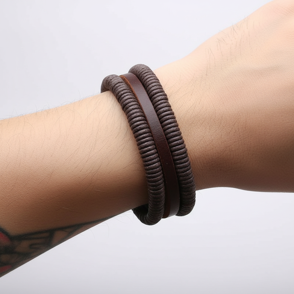 4-Teiliges Armband-Set - RebelStyle