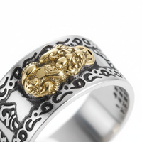 925 Silberring - PixiuRing