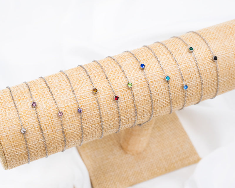 925 Sterling Silberarmband - GoldFlash