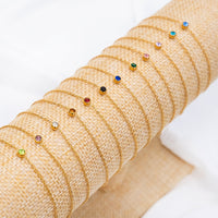 925 Sterling Silberarmband - GoldFlash