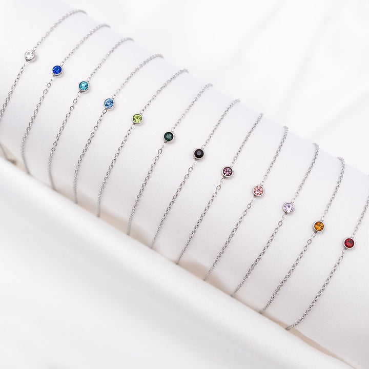 925 Sterling Silberarmband - GoldFlash