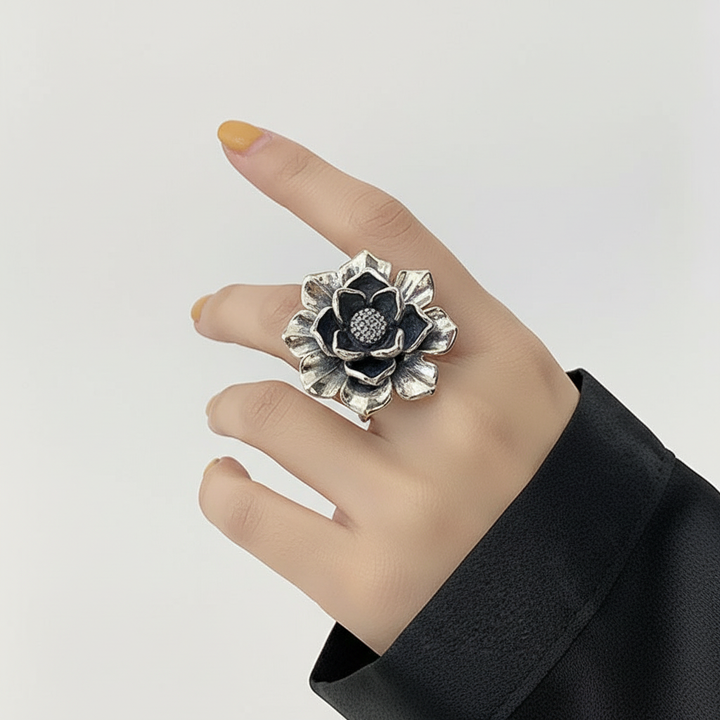 925er Silberring - SilverBlossom