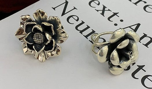 925er Silberring - SilverBlossom