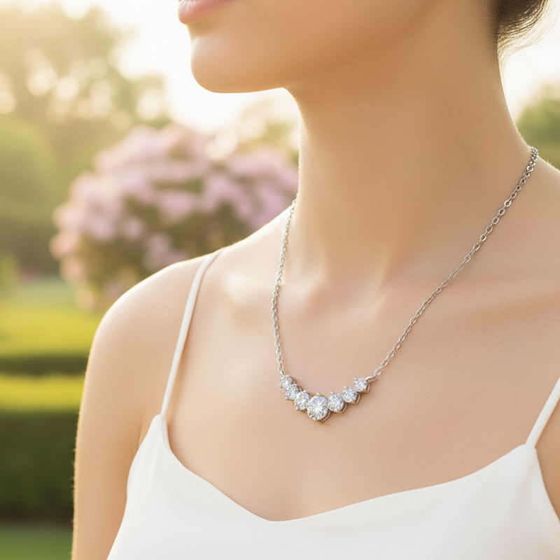 925er Sterlingsilber Halskette - ShineJewelry