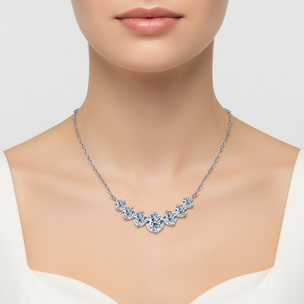 925er Sterlingsilber Halskette - ShineJewelry