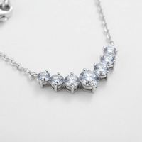 925er Sterlingsilber Halskette - ShineJewelry