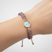 Armband Aus Amethyst - HarmonyBracelet