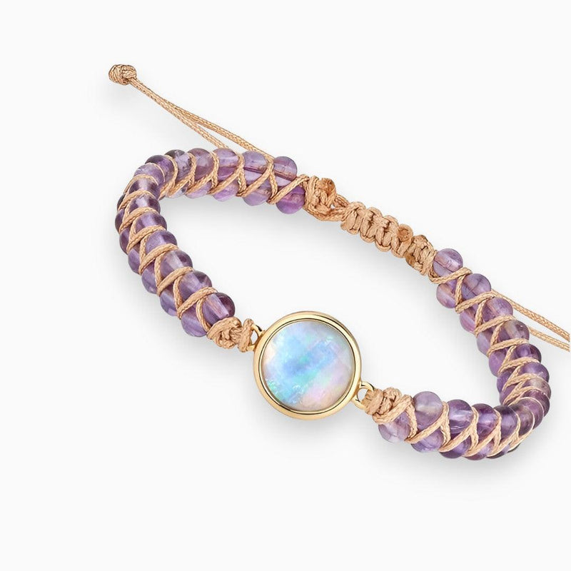 Armband Aus Amethyst - HarmonyBracelet