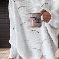 Asymmetrischer Pullover - Alicia