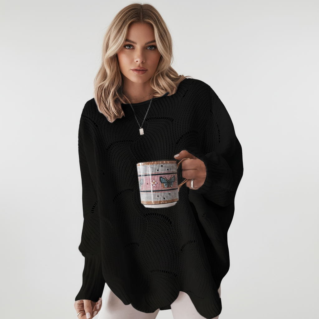 Asymmetrischer Pullover - Alicia