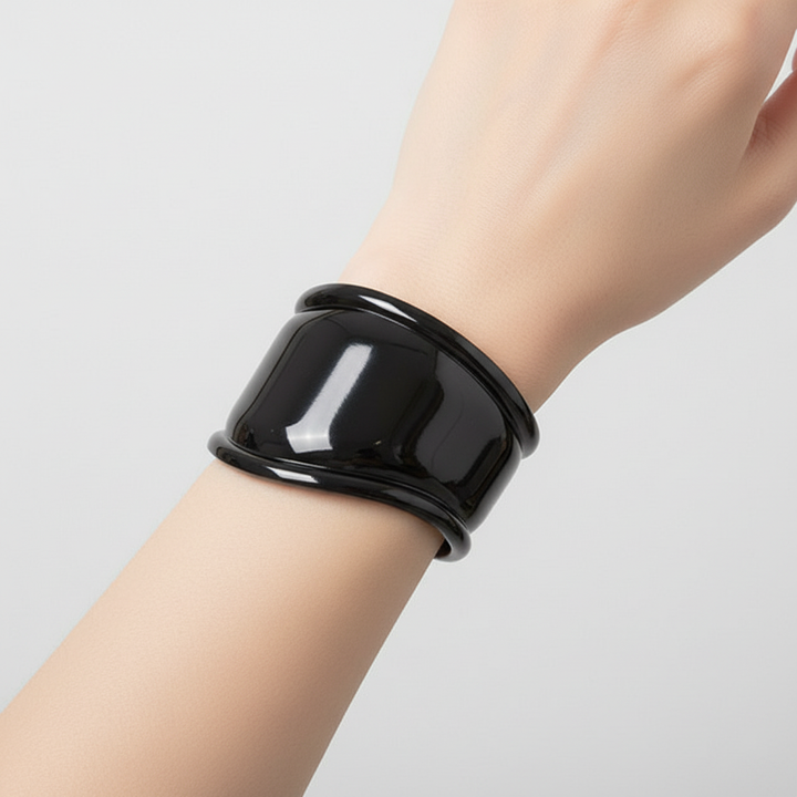 Asymmetrisches Armband Aus Metall - FashionFlair