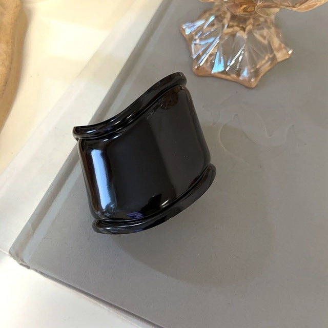 Asymmetrisches Armband Aus Metall - FashionFlair