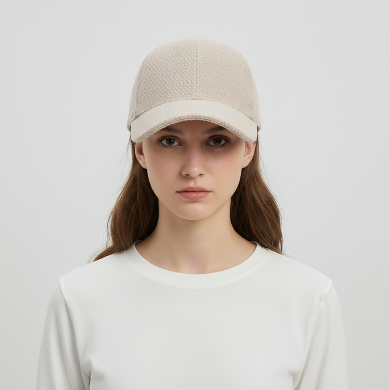 Baseballcap Mit Imitatfell - CozyCap