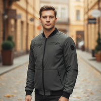 Bestickte Bomberjacke - Silas