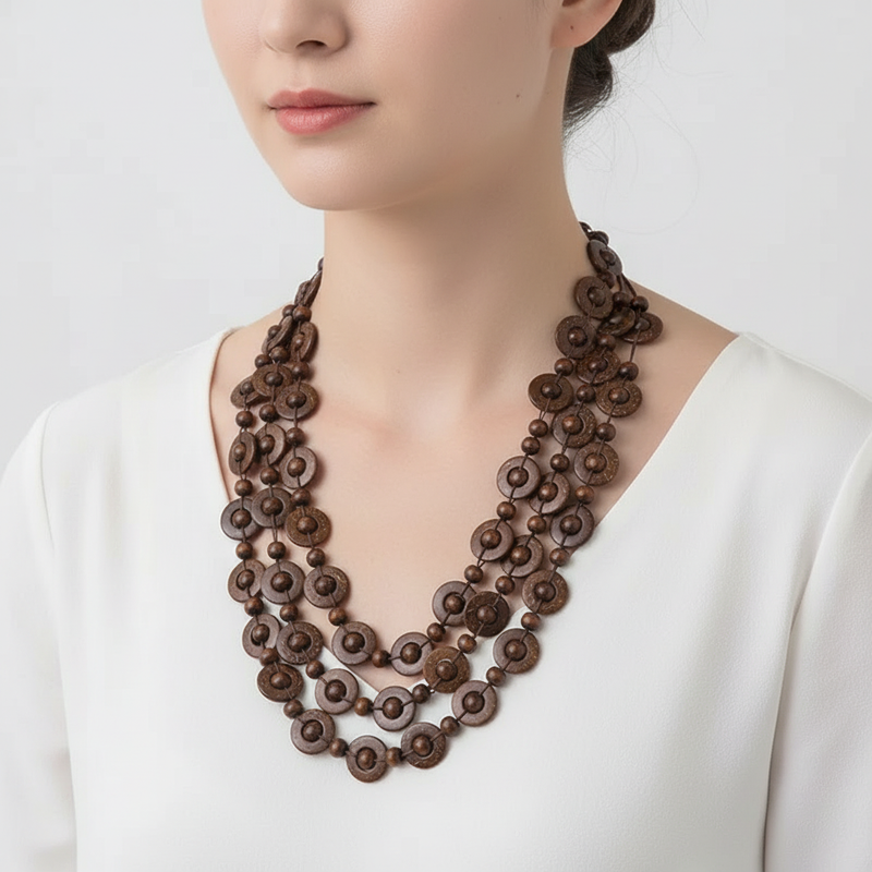 Bohème Halskette - ColorfulElegance