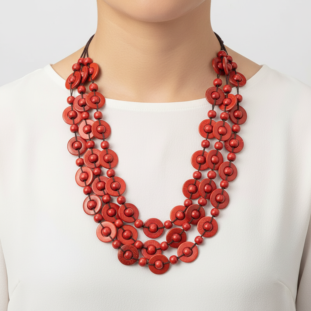 Bohème Halskette - ColorfulElegance