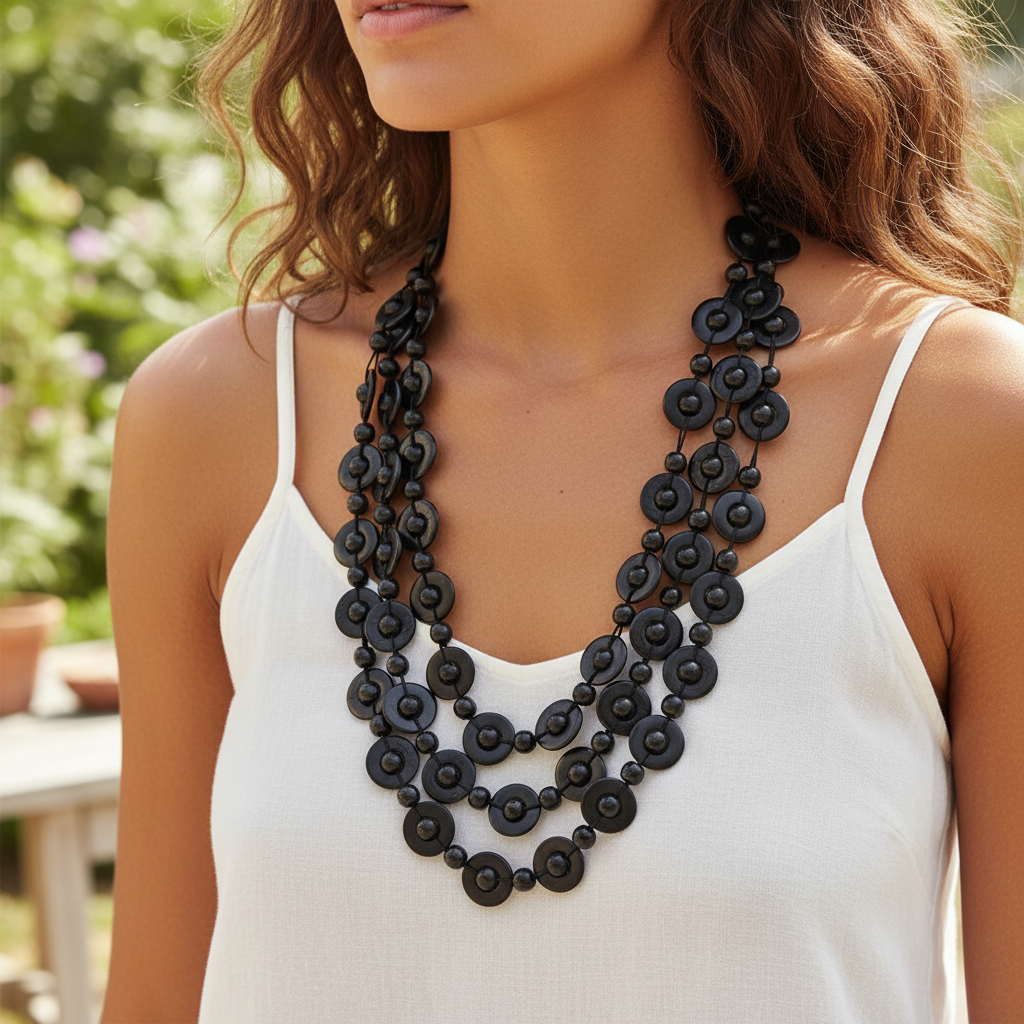 Bohème Halskette - ColorfulElegance