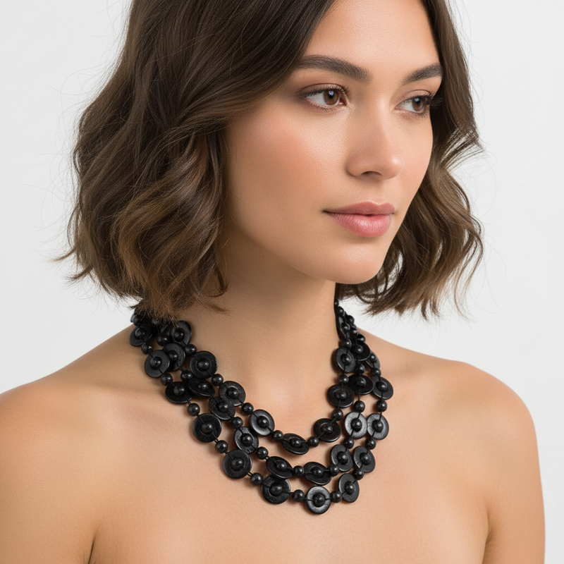 Bohème Halskette - ColorfulElegance