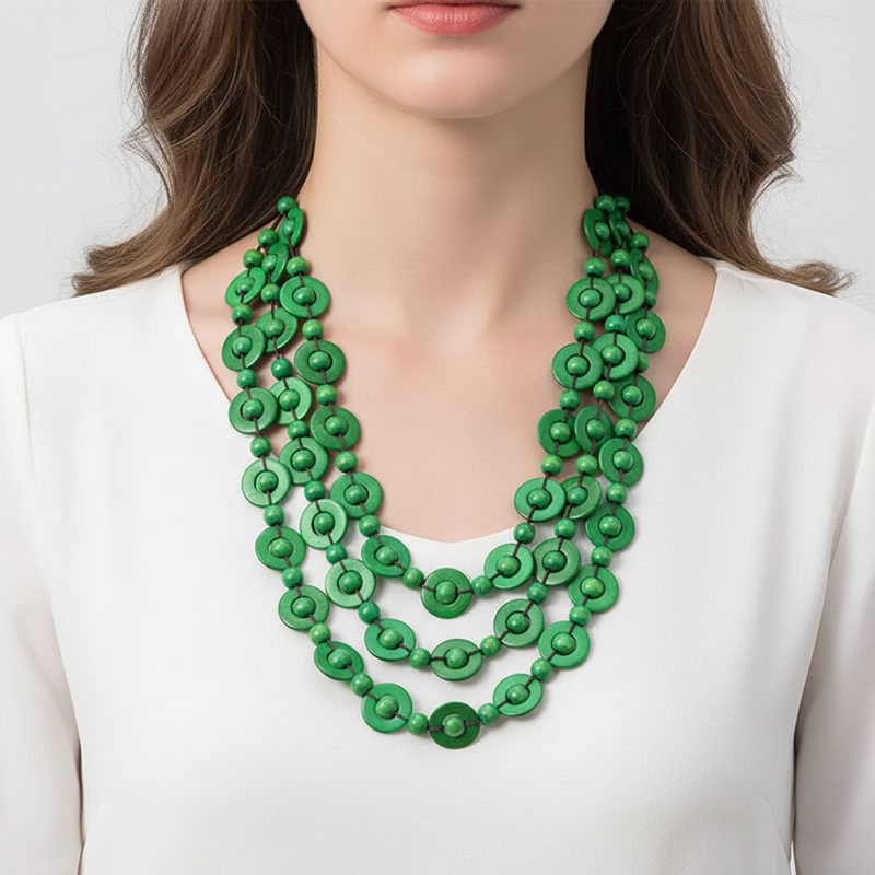 Bohème Halskette - ColorfulElegance