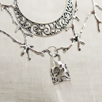 Böhmische Halskette - CelestialCharm