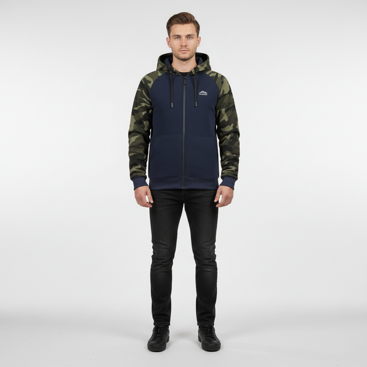Camo Fleecejacke Für Herren - Dominik
