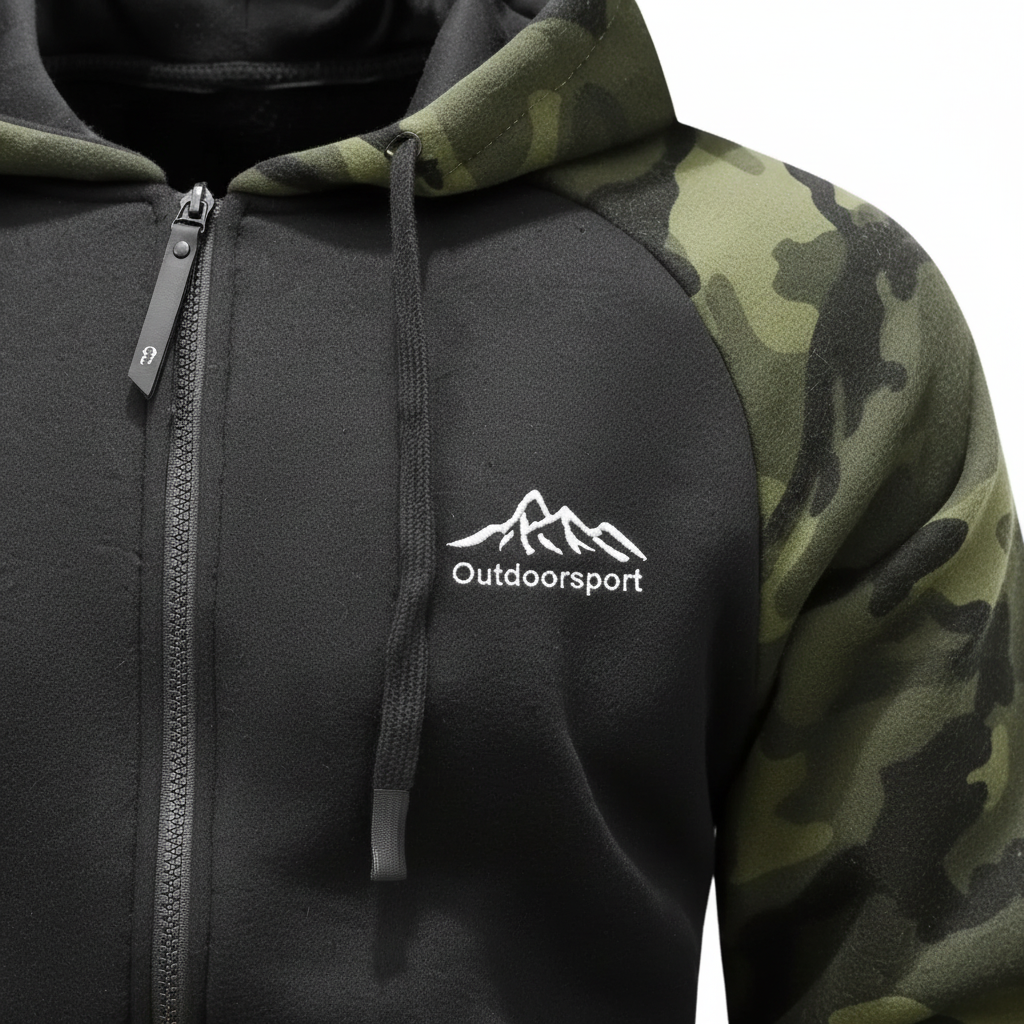 Camo Fleecejacke Für Herren - Dominik
