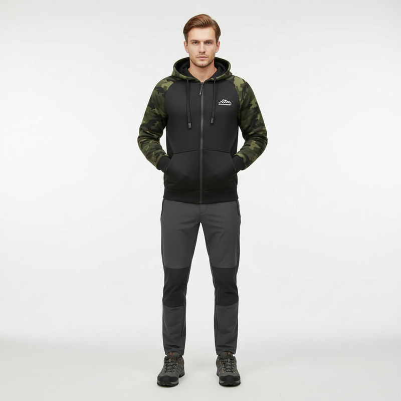 Camo Fleecejacke Für Herren - Dominik