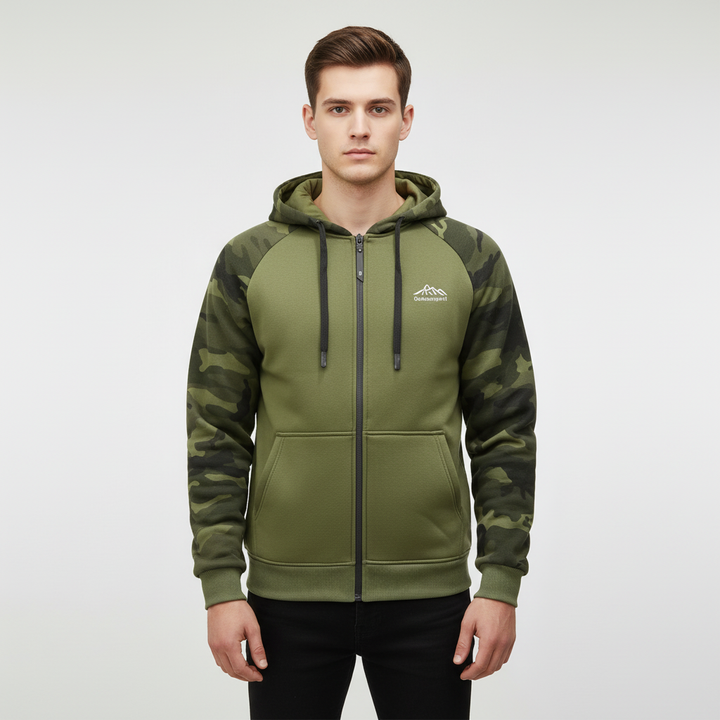 Camo Fleecejacke Für Herren - Dominik