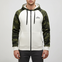 Camo Fleecejacke Für Herren - Dominik