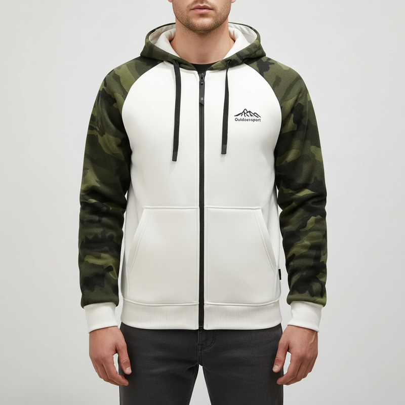Camo Fleecejacke Für Herren - Dominik