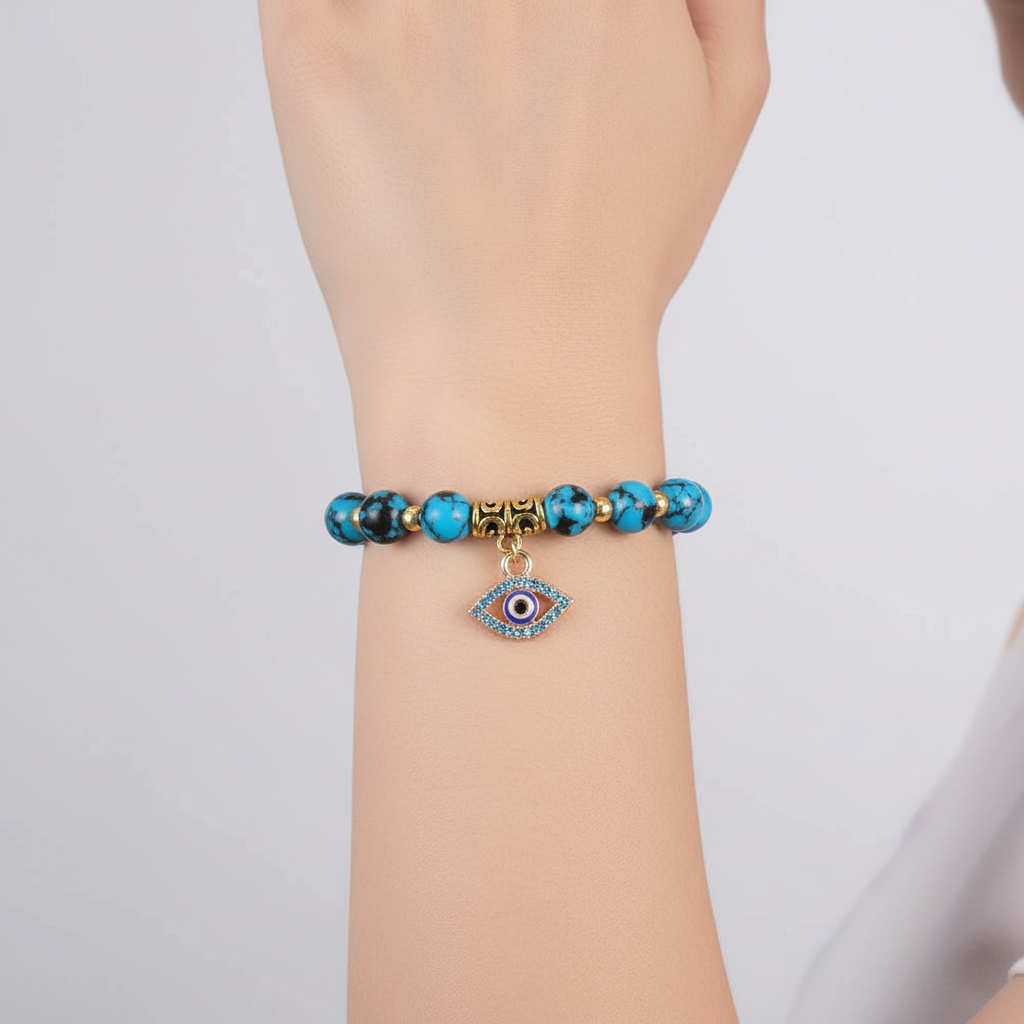 Charm-Armband Mit Anhänger - FashionAura