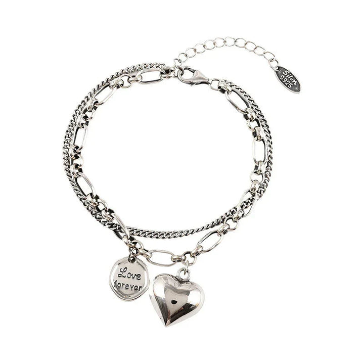 Charm-Armband Mit Herz - LoveGleam