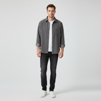 Corduroy Herrenhemd -  Noah