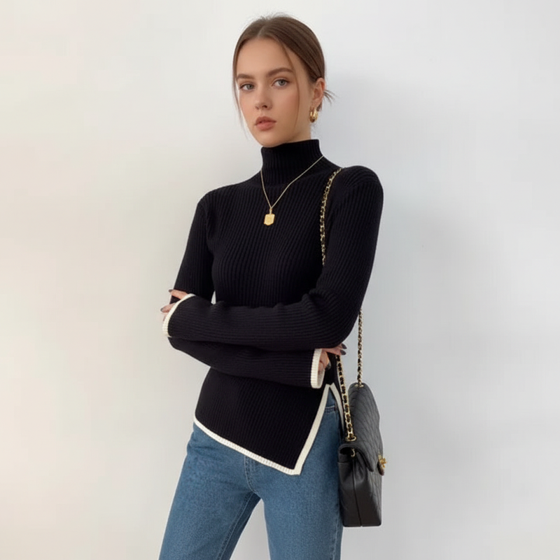 Damen Strickpullover - Gertrud