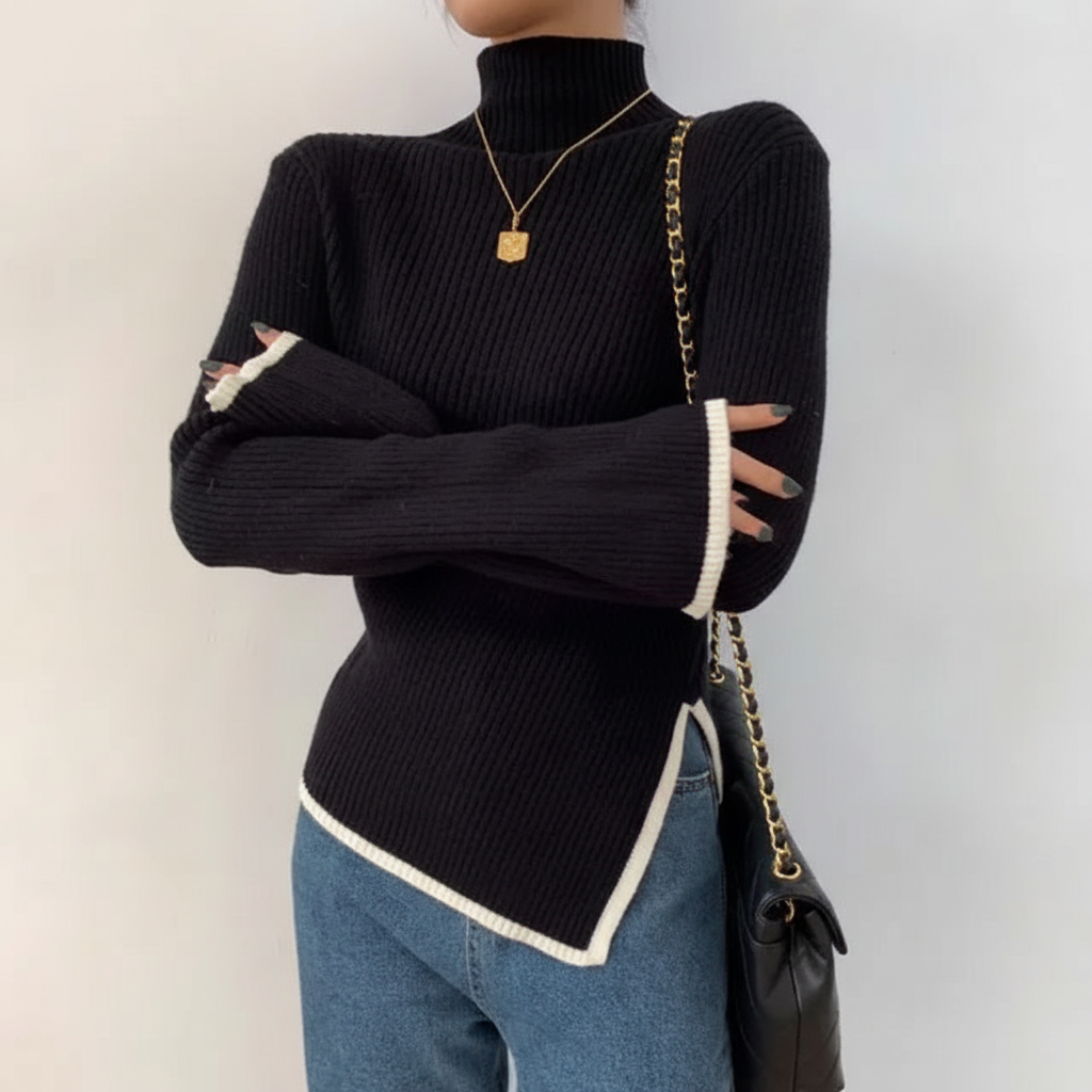 Damen Strickpullover - Gertrud