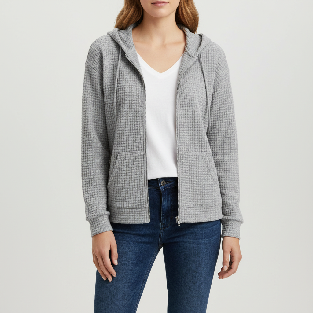 Damenjacke Mit Reißverschluss -  Claudia