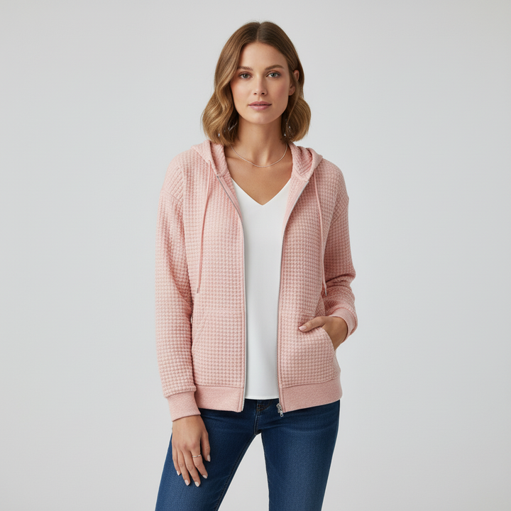 Damenjacke Mit Reißverschluss -  Claudia