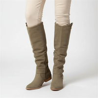 Damenstiefel Aus Kunstsuède -  Laura