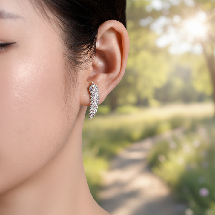 Design In Form Von Flügeln - LeafJewels