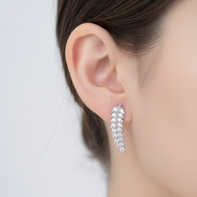 Design In Form Von Flügeln - LeafJewels