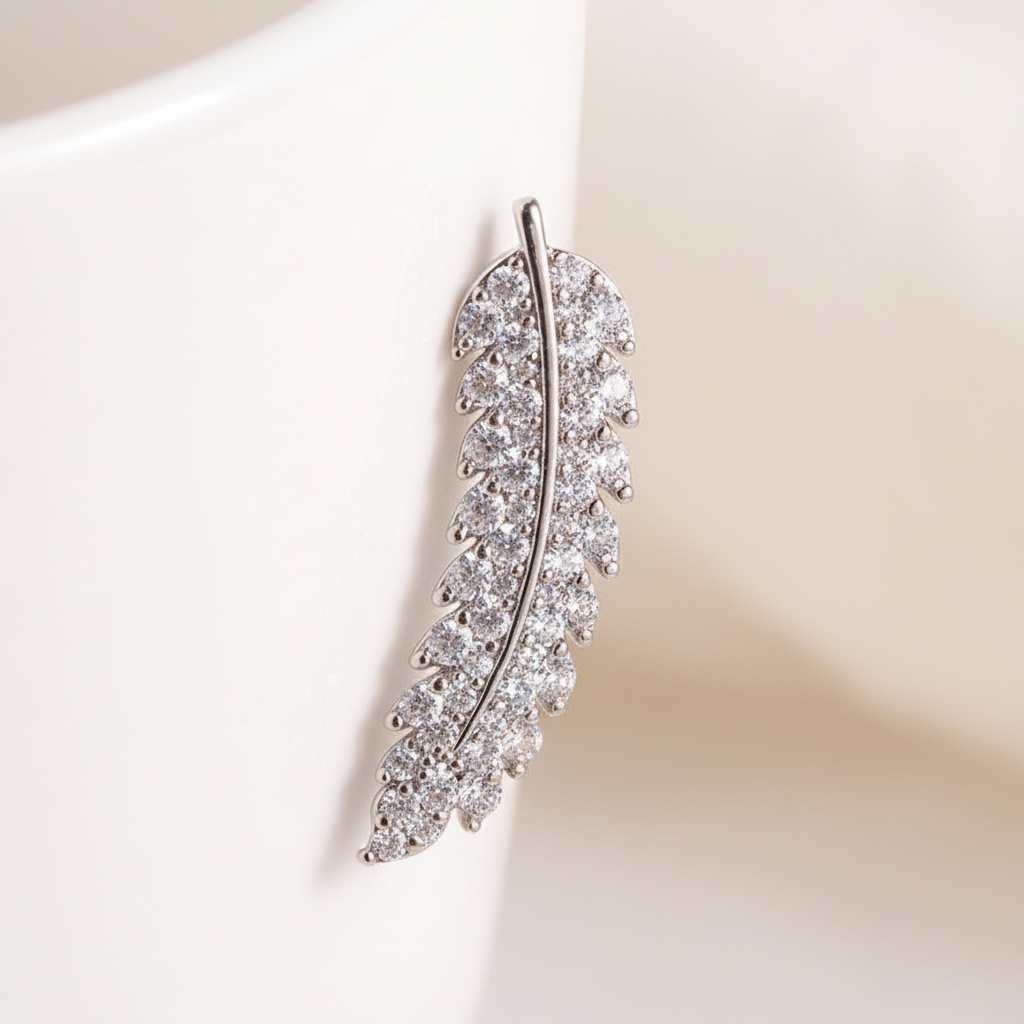 Design In Form Von Flügeln - LeafJewels