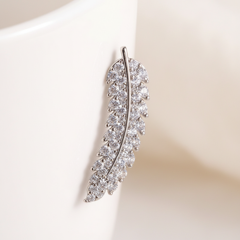 Design In Form Von Flügeln - LeafJewels