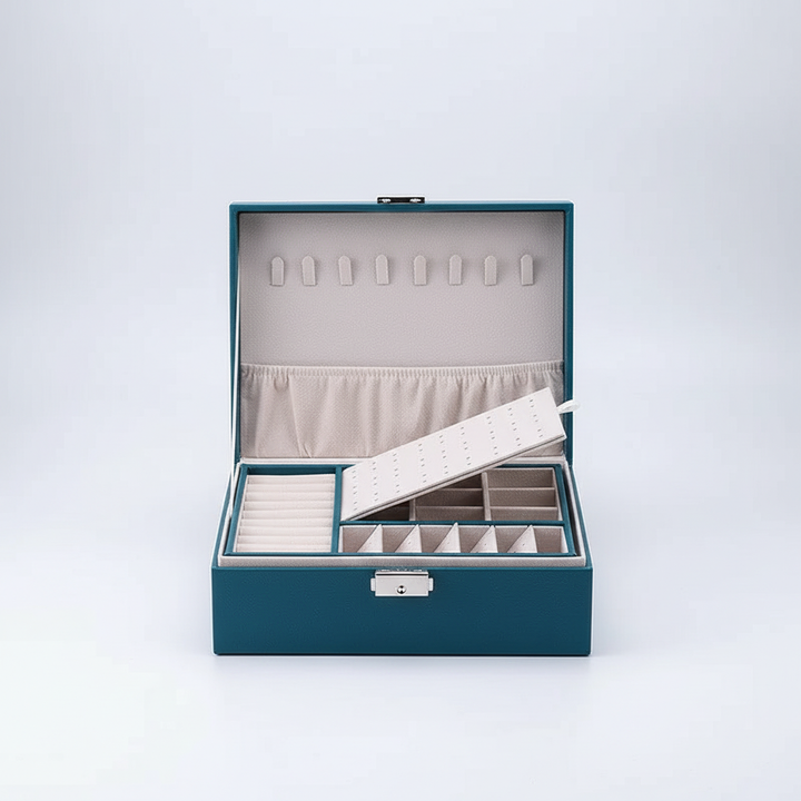 Doppellagige Schmuckaufbewahrung - JewelryHaven