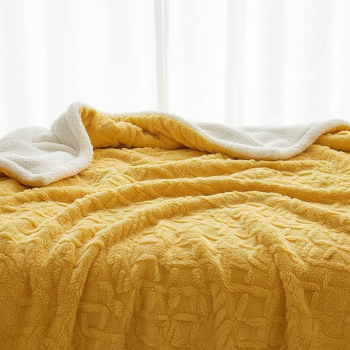 Doppelseitige Schlafdecke - WoolDream