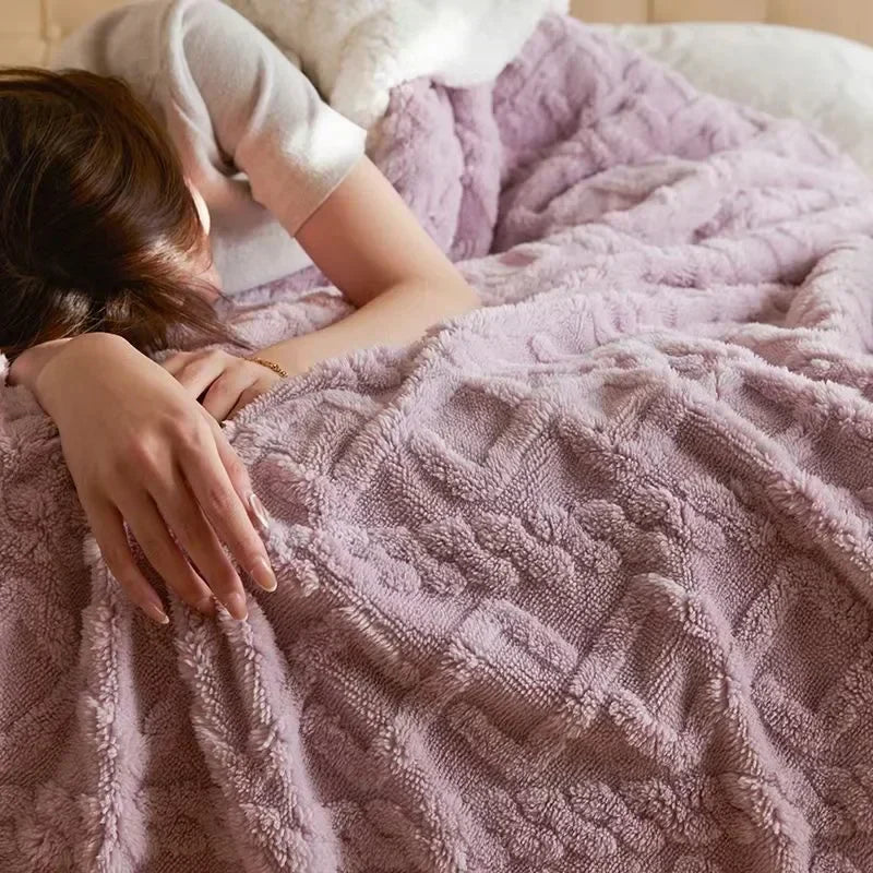 Doppelseitige Schlafdecke - WoolDream