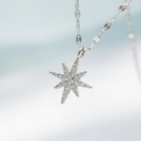 Doppelte Halskette - Lunaris